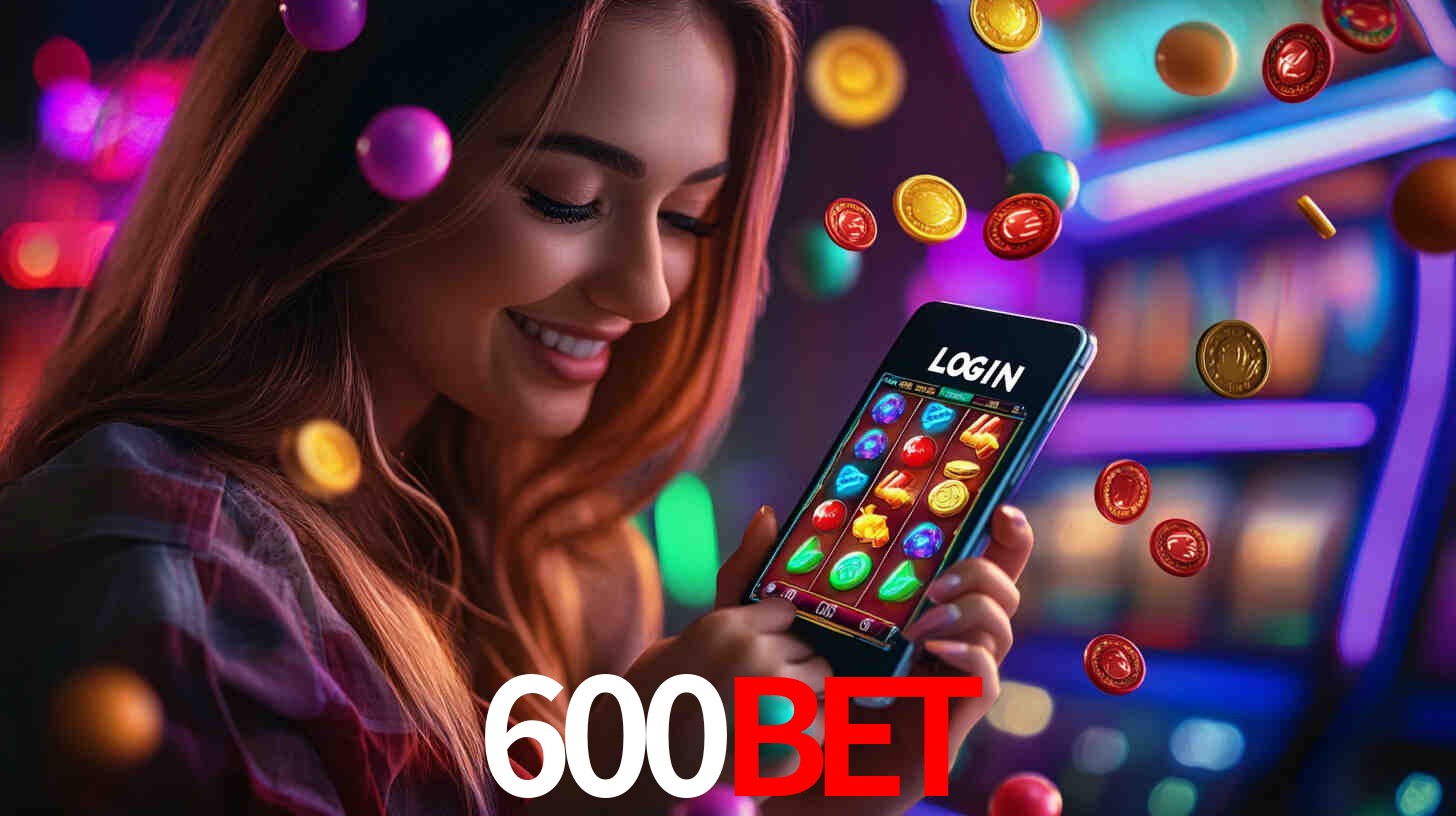 Experimente o Login Seguro Premium no 600bet
