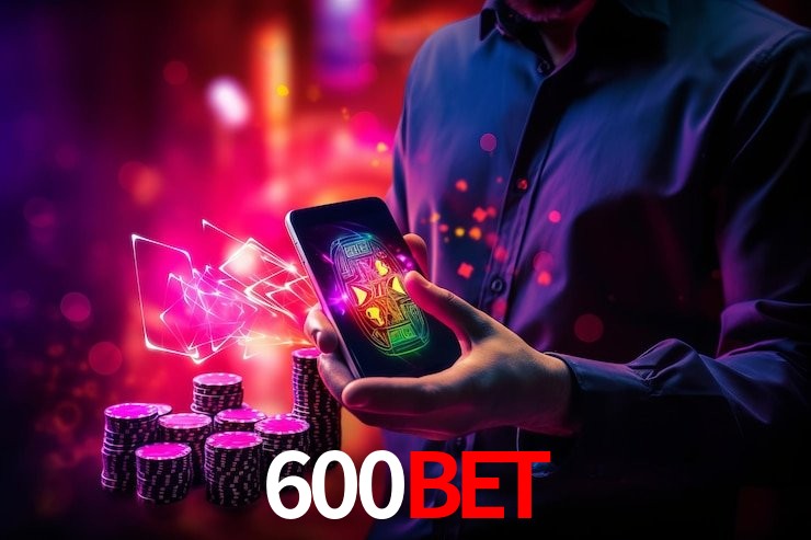 Interface do App 600bet