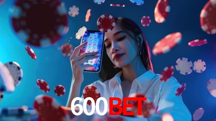 Interface do App 600bet